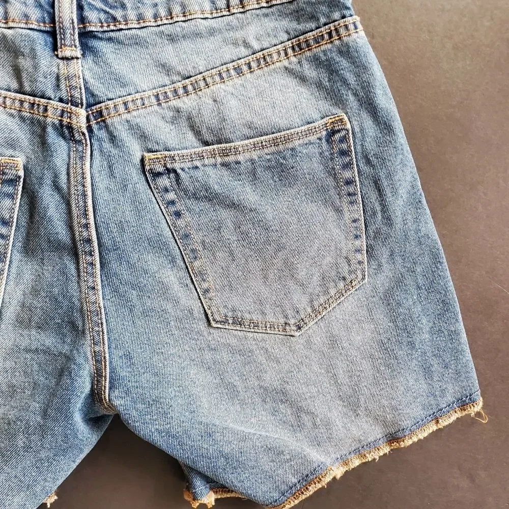 H&M Mid Cut Jean Shorts